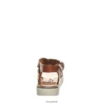 Sandals UK BEARPAW Women Leah Saddle 44J6490 - Image 6