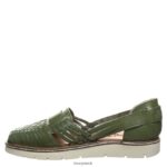 Sandals UK BEARPAW Women Lena Military Green 44J6492 - Image 2