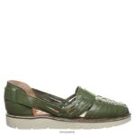 Sandals UK BEARPAW Women Lena Military Green 44J6492 - Image 3