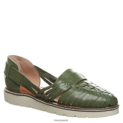Sandals UK BEARPAW Women Lena Military Green 44J6492