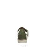 Sandals UK BEARPAW Women Lena Military Green 44J6492 - Image 6