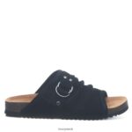 Sandals UK BEARPAW Women Lillie Black 44J6466 - Image 3