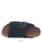 Sandals UK BEARPAW Women Lillie Black 44J6466 - Image 5