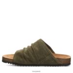 Sandals UK BEARPAW Women Lillie Dark Olive 44J6464 - Image 2
