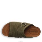 Sandals UK BEARPAW Women Lillie Dark Olive 44J6464 - Image 5