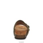 Sandals UK BEARPAW Women Lillie Dark Olive 44J6464 - Image 6