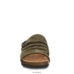 Sandals UK BEARPAW Women Lillie Dark Olive 44J6464 - Image 7