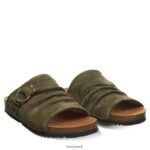 Sandals UK BEARPAW Women Lillie Dark Olive 44J6464 - Image 8