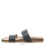 Sandals UK BEARPAW Women Lilo Brown 44J6500 - Image 2