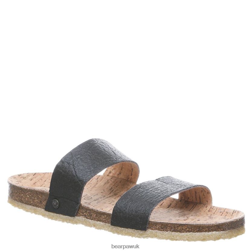 sandals_uk_bearpaw_women_lilo_brown_44j6500.jpg Sandals UK BEARPAW Women Lilo Brown 44J6500 - Image 1