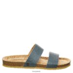 Sandals UK BEARPAW Women Lilo Indigo 44J6499 - Image 3