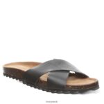 Sandals UK BEARPAW Women Margarita Black 44J6447