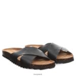 Sandals UK BEARPAW Women Margarita Black 44J6447 - Image 8