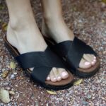 Sandals UK BEARPAW Women Margarita Black 44J6447 - Image 9