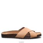 Sandals UK BEARPAW Women Margarita Luggage 44J6446 - Image 3