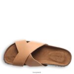 Sandals UK BEARPAW Women Margarita Luggage 44J6446 - Image 5