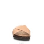 Sandals UK BEARPAW Women Margarita Luggage 44J6446 - Image 7