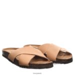 Sandals UK BEARPAW Women Margarita Luggage 44J6446 - Image 8