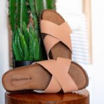 Sandals UK BEARPAW Women Margarita Luggage 44J6446 - Image 9