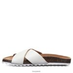 Sandals UK BEARPAW Women Margarita White 44J6448 - Image 2