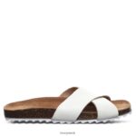 Sandals UK BEARPAW Women Margarita White 44J6448 - Image 3