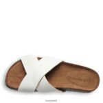 Sandals UK BEARPAW Women Margarita White 44J6448 - Image 5
