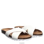 Sandals UK BEARPAW Women Margarita White 44J6448 - Image 8