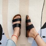 Sandals UK BEARPAW Women Marlette Black 44J6365 - Image 8