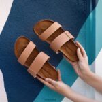 Sandals UK BEARPAW Women Marlette Luggage 44J6364 - Image 8
