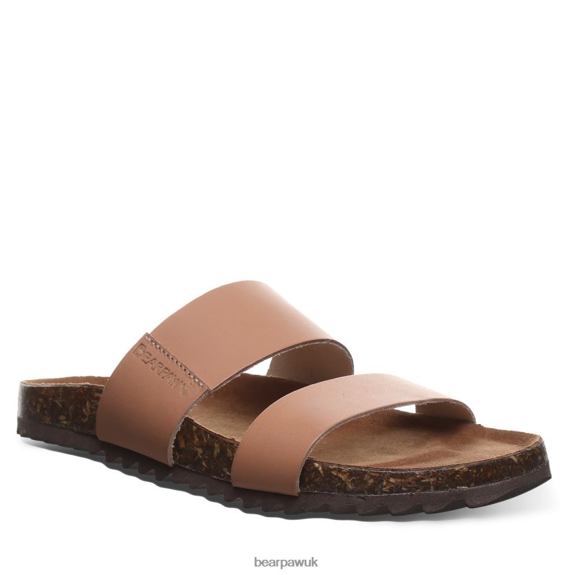 sandals_uk_bearpaw_women_marlette_luggage_44j6364.jpg Sandals UK BEARPAW Women Marlette Luggage 44J6364 - Image 1