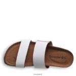 Sandals UK BEARPAW Women Marlette White 44J6366 - Image 5