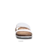 Sandals UK BEARPAW Women Marlette White 44J6366 - Image 7
