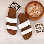 Sandals UK BEARPAW Women Marlette White 44J6366 - Image 8