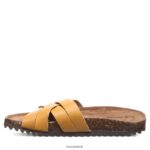 Sandals UK BEARPAW Women Martina Mustard 44J6357 - Image 2