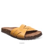 Sandals UK BEARPAW Women Martina Mustard 44J6357