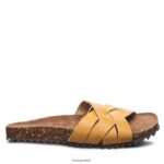 Sandals UK BEARPAW Women Martina Mustard 44J6357 - Image 3