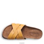 Sandals UK BEARPAW Women Martina Mustard 44J6357 - Image 5