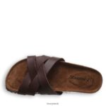 Sandals UK BEARPAW Women Martina Walnut 44J6358 - Image 5