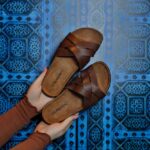 Sandals UK BEARPAW Women Martina Walnut 44J6358 - Image 8
