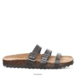 Sandals UK BEARPAW Women Mercedes Black 44J6454 - Image 3