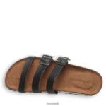 Sandals UK BEARPAW Women Mercedes Black 44J6454 - Image 5