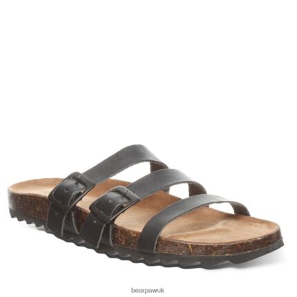 Sandals UK BEARPAW Women Mercedes Black 44J6454