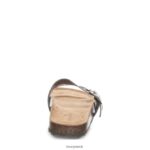 Sandals UK BEARPAW Women Mercedes Black 44J6454 - Image 6