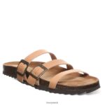 Sandals UK BEARPAW Women Mercedes Luggage 44J6452