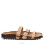 Sandals UK BEARPAW Women Mercedes Luggage 44J6452 - Image 3