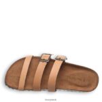 Sandals UK BEARPAW Women Mercedes Luggage 44J6452 - Image 5