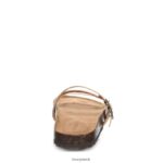 Sandals UK BEARPAW Women Mercedes Luggage 44J6452 - Image 6