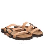 Sandals UK BEARPAW Women Mercedes Luggage 44J6452 - Image 8