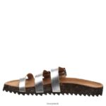 Sandals UK BEARPAW Women Mercedes Silver 44J6453 - Image 2
