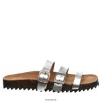 Sandals UK BEARPAW Women Mercedes Silver 44J6453 - Image 3